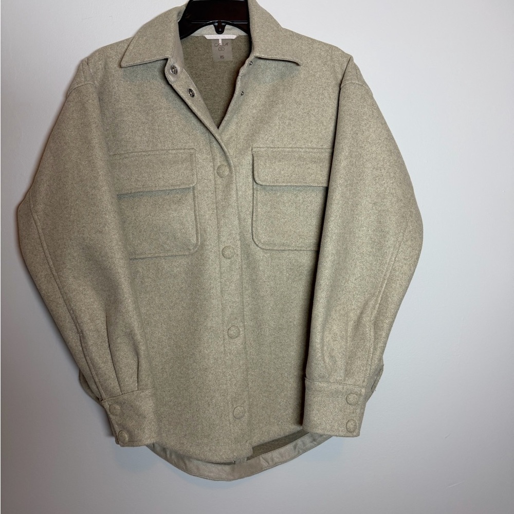 CALIA by Carrie Underwood Cream Utility Jacket